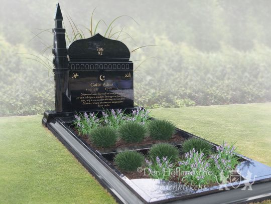 Islamtische grafstenen